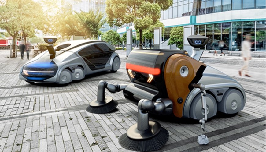 The EDAG Group presents further developments in its EDAG CityBot mobility concept